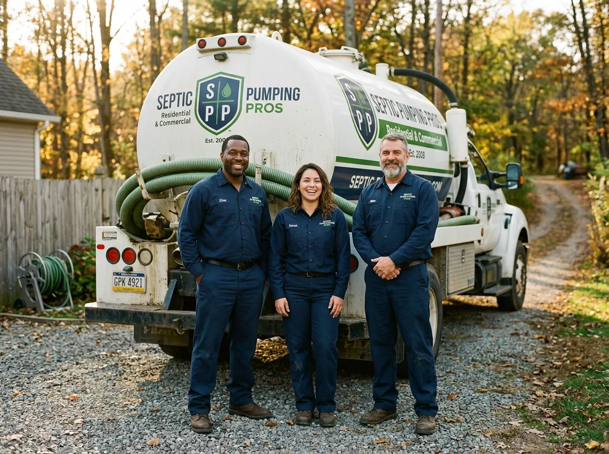 Septic Tank Pumping company in Blackstone, MA